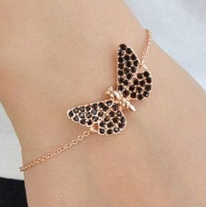 Rosegold Butterfly Bracelet